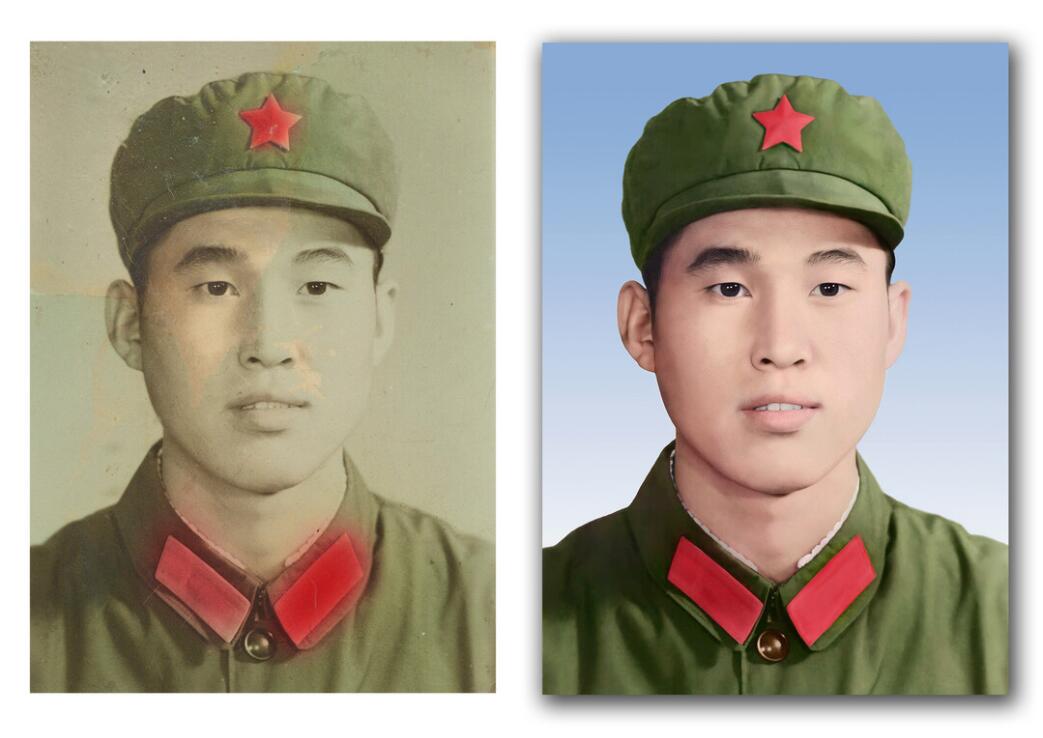 内乡破损照片修复-18
