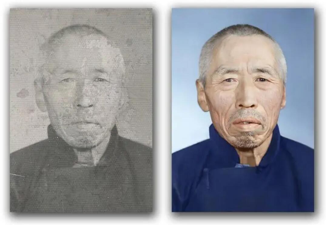 内乡破损照片修复-56